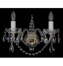 Бра Bohemia Ivele Crystal 1411 1411B/2/195/XL/G