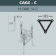 Фонарный столб Fumagalli Rut E26.202.R30.AYF1R