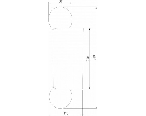 Накладной светильник Elektrostandard Lily a064602