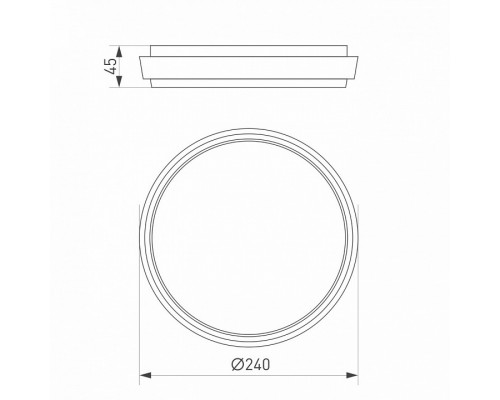 Накладной светильник Arlight Giro 029949