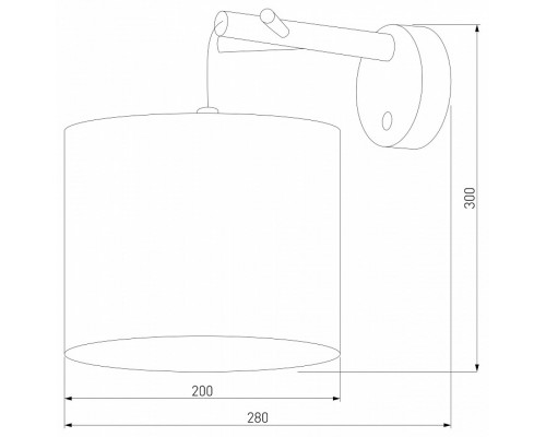 Бра TK Lighting Albero 6552 Albero White