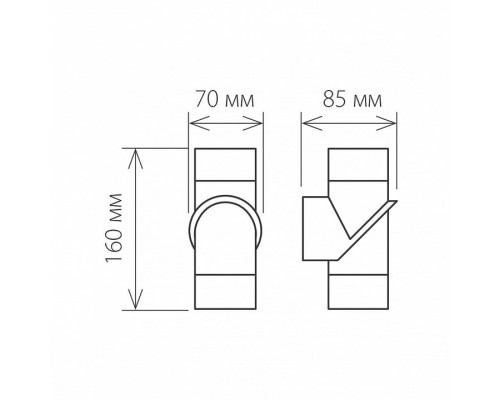 Накладной светильник Elektrostandard Vortex a038418