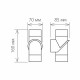 Накладной светильник Elektrostandard Vortex a038418