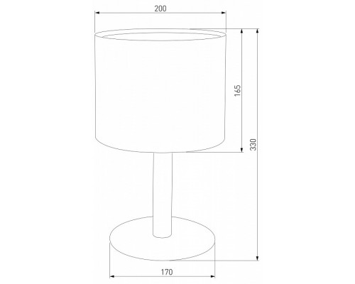 Настольная лампа декоративная TK Lighting Deva 5217 Deva White