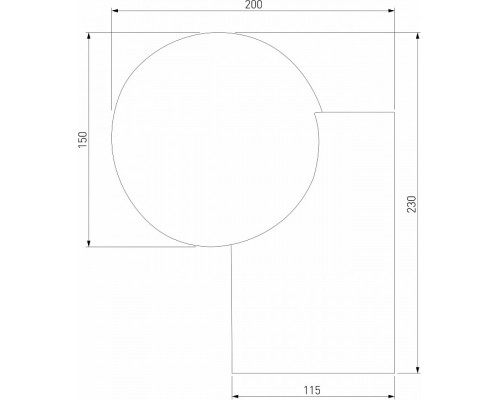 Светильник на штанге Elektrostandard Gravity a062885