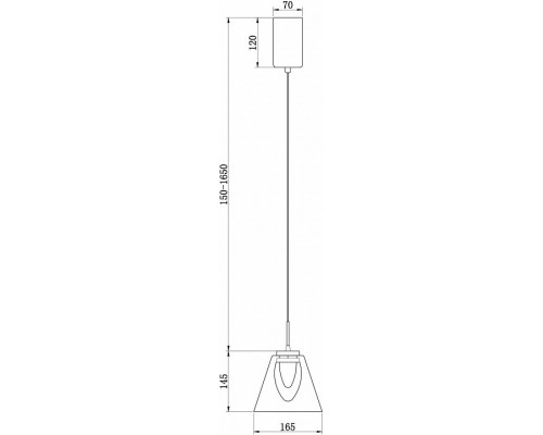 Подвесной светильник Freya Fume FR5399PL-L4BS