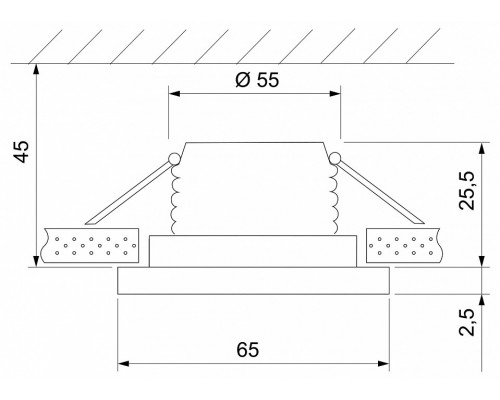 Встраиваемый светильник Elektrostandard 15272/LED a056031