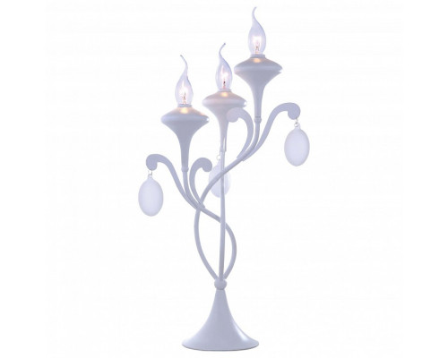 Настольная лампа декоративная Arte Lamp Montmartre A3239LT-3WH