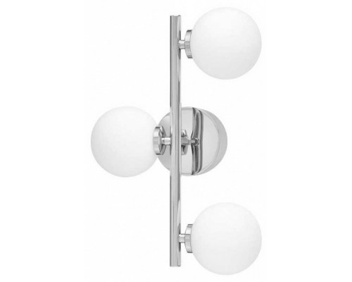 Бра LUMINA DECO Marsiada LDW 6033-3 CHR