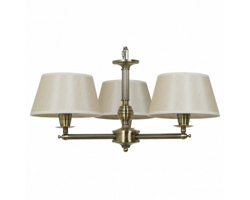 Подвесная люстра Arte Lamp York A2273LM-3AB