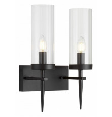 Бра LUMINA DECO Moratti LDW 8022-2 BK+PR