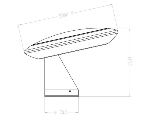 Накладной светильник Deko-Light Bermuda 731124