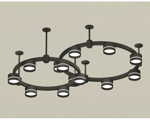 Подвесная люстра Ambrella Light XR XR92221005