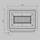 Настенно-потолочный прожектор Maytoni Flood FL001-L50B6K