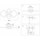Потолочная люстра Ambrella Light FA FA3822