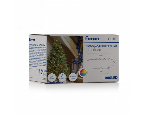 Гирлянда Супернить Feron CL10 48182