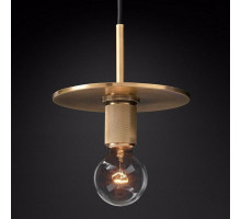 Подвесной светильник Imperiumloft Rh Utilitaire Disk Shade Pendant 40.2342