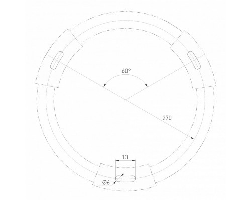 Накладной светильник Arlight RONDO 034825