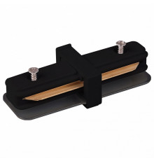 Соединитель линейный для треков Elektrostandard Track Rail  BK Surface a039599