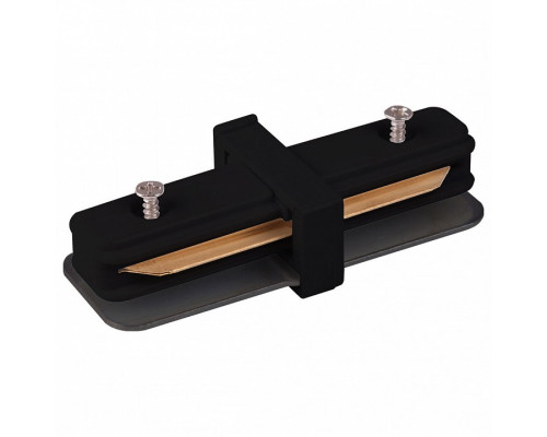 Соединитель линейный для треков Elektrostandard Track Rail  BK Surface a039599