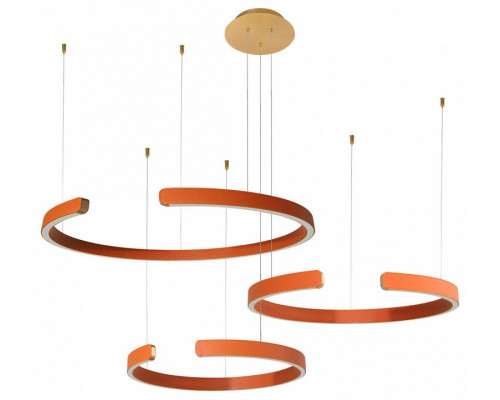 Подвесной светильник Loft it Ring 10025/3 Orange