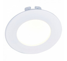 Встраиваемый светильник Arte Lamp Riflessione A7008PL-1WH