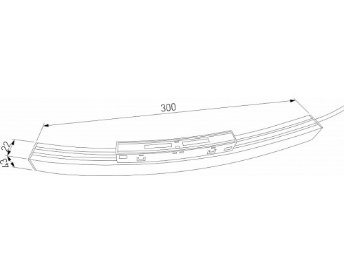 Блок питания Elektrostandard Slim Magnetic a066523