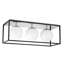 Накладной светильник LUMINA DECO  LDC 8060-3 CHR+BK