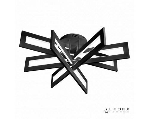 Потолочная люстра iLedex Stalker 9082-R800-X 128W BK