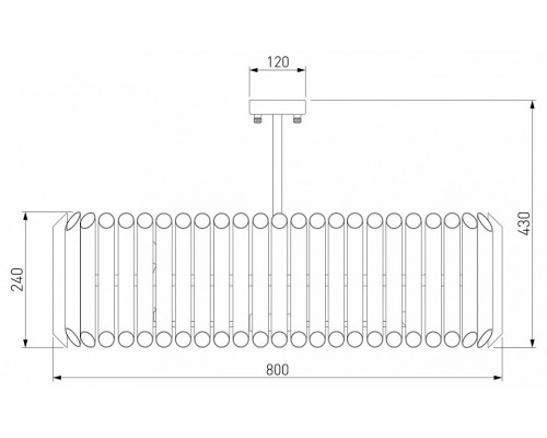 Светильник на штанге Bogate's Castellie 361/8