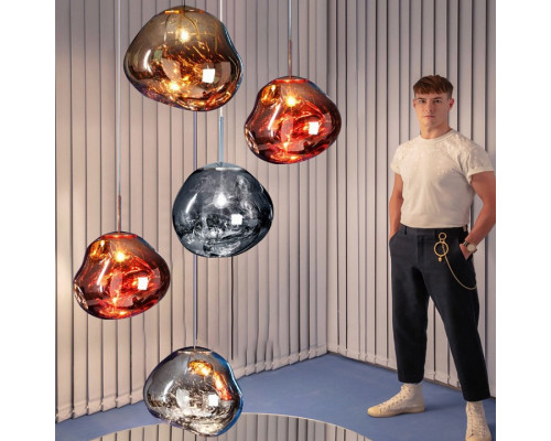 Подвесной светильник Imperiumloft Tom Dixon Melt Pendant 40,2599