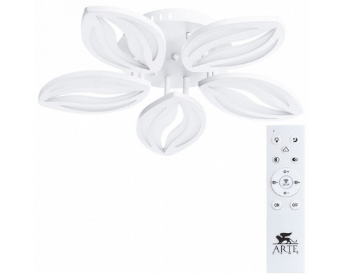 Люстра на штанге Arte Lamp Daisy A1098PL-5WH