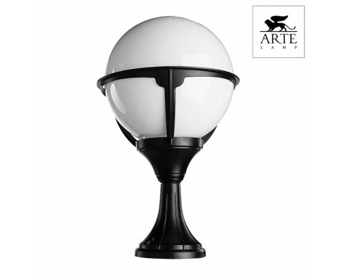 Наземный низкий светильник Arte Lamp Monaco A1494FN-1BK