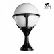 Наземный низкий светильник Arte Lamp Monaco A1494FN-1BK