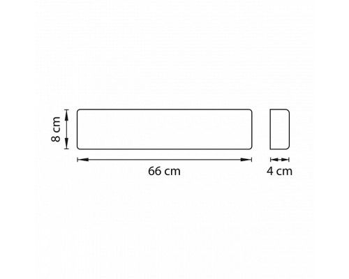 Накладной светильник Lightstar Fiume LED 810626