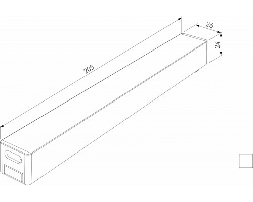 Блок питания Elektrostandard Flat Magnetic a063730