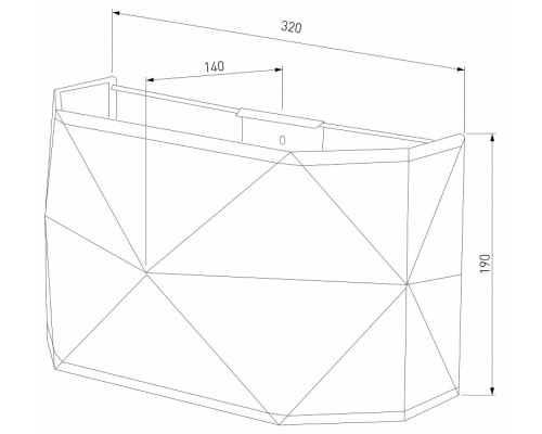 Накладной светильник TK Lighting Kantoor 3317 Kantoor Graphite