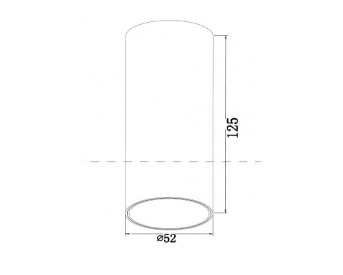 Накладной светильник Maytoni Focus LED C056CL-L12W3K