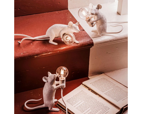 Зверь световой Seletti Mouse Lamp 15222