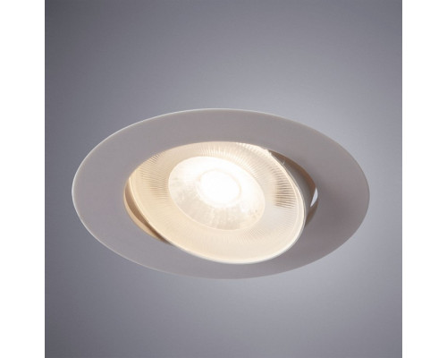 Встраиваемый светильник Arte Lamp Kaus A4761PL-1WH