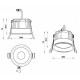 Встраиваемый светильник iLedex Mars 112-12W-D80-3000K-24DG-WH