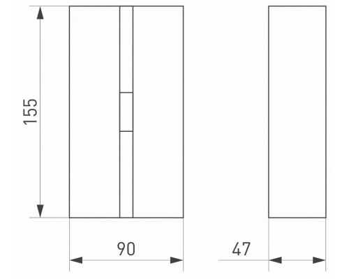 Подсветка номера Arlight Stripe 034980