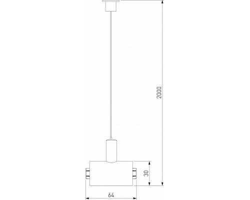 Подвес Elektrostandard Module System a066182