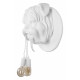 Бра Loft it Bulldog 10177 White