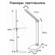 Настольная лампа офисная Citilux Ньютон CL803081