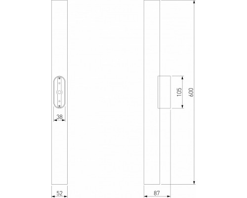 Накладной светильник Elektrostandard Langer a061988