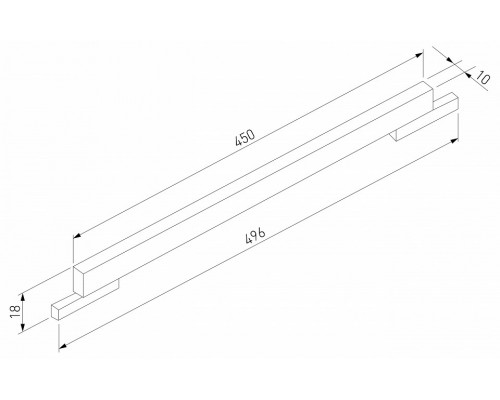 Встраиваемый светильник Elektrostandard Mini Magnetic a065653