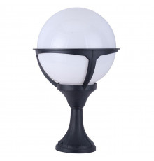 Наземный низкий светильник Arte Lamp Monaco A1494FN-1BK