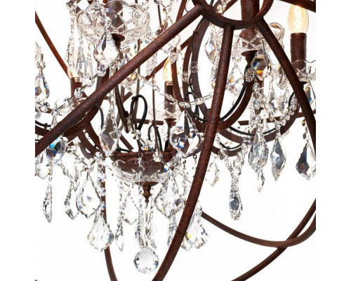 Подвесная люстра Loft it Foucaults Orb Crystal LOFT1897/8