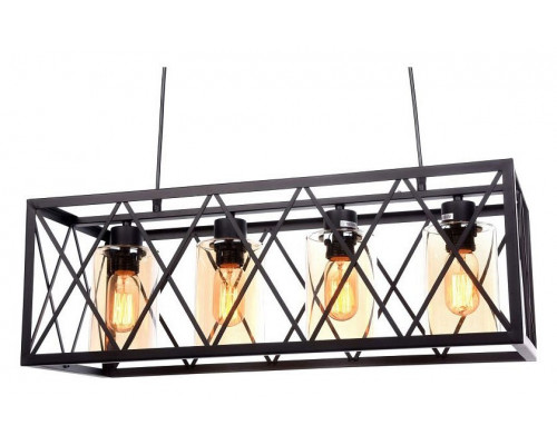 Подвесной светильник LUMINA DECO Nortis LDP 11535-4 BK